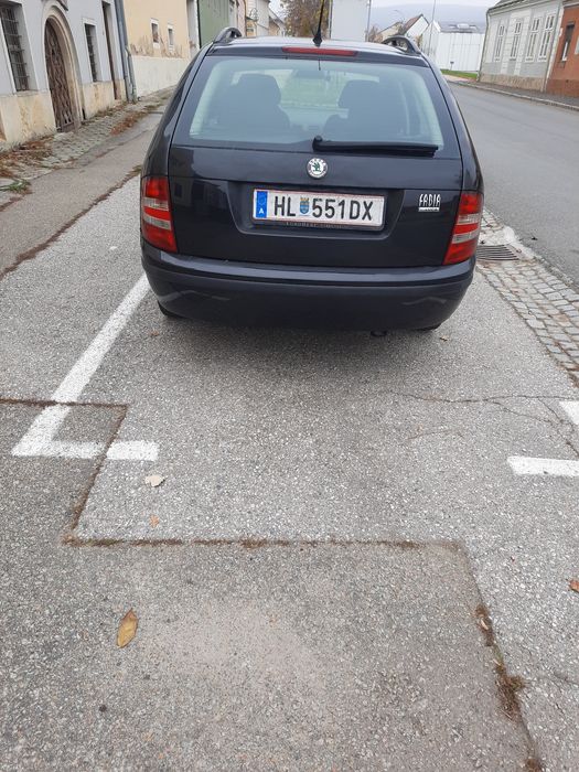 Vind Skoda Fabia 1,4 diesel 2006