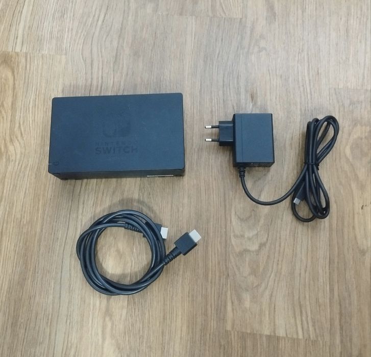 Nintendo switch док станция, зарядка
