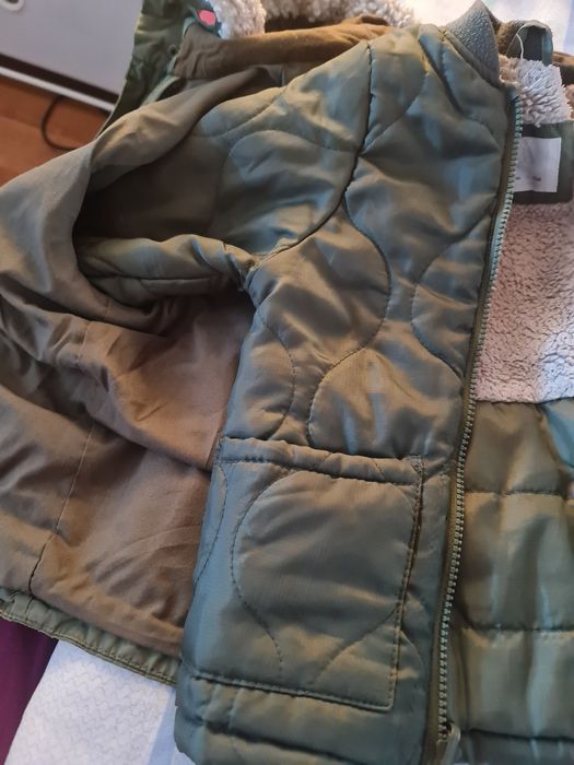 Оригинална двукатна парка Зара