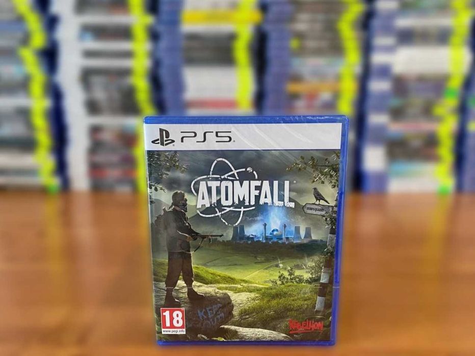 Новый ATOMFALL PlayStation 5 Большой Выбор Игр
