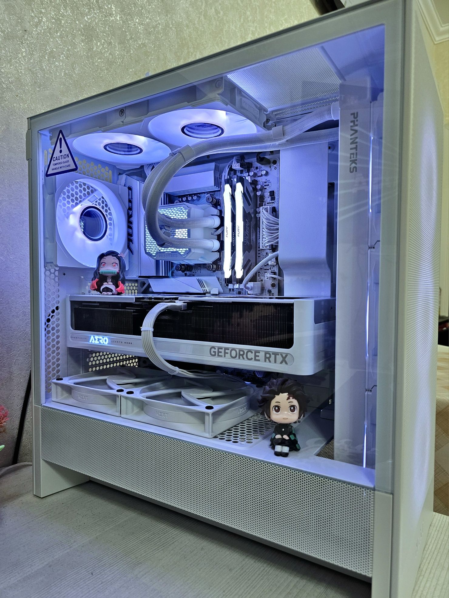 Игровой компьютер 9800x3d / 5070ti / 48GB DDR5, эксклюзив