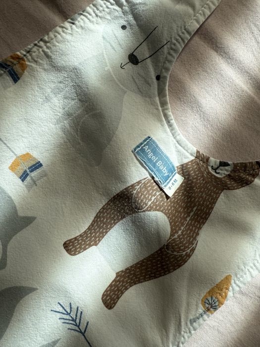 Есенно-пролетен спален чувал Angel baby