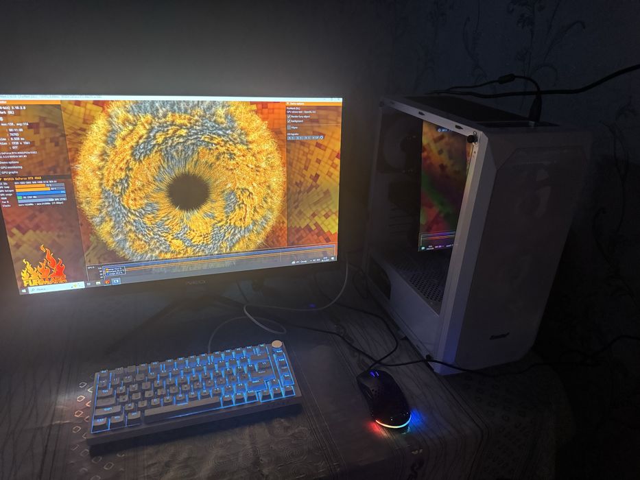 Игровой компьютер RTX 4060 I5 12400F