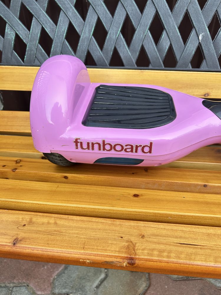 Hoverboard roz funcționabil