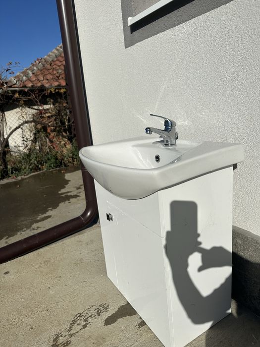 Комплект за баня Макена със смесител