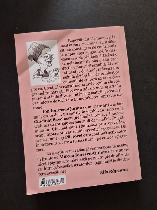 Carte JURIȘTII  și  epigrama