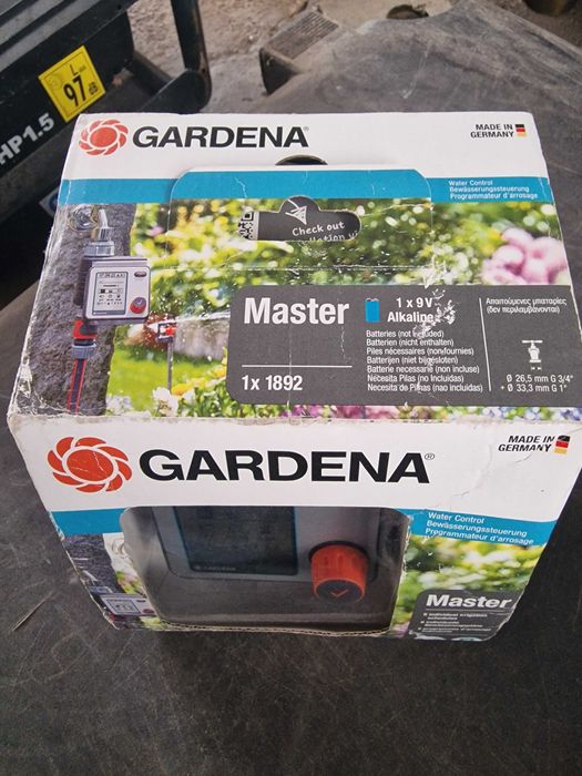 Programator Irigator GARDENA 1892 Produs nou poze reale