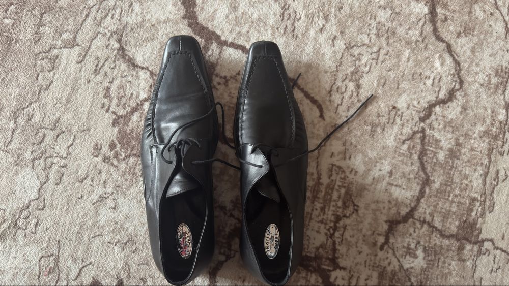 Мъжки кожени обувки