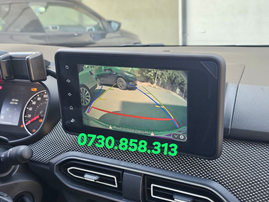 Camera Dacia Logan  Media Display Media Navigație Dacia Sandero Duster