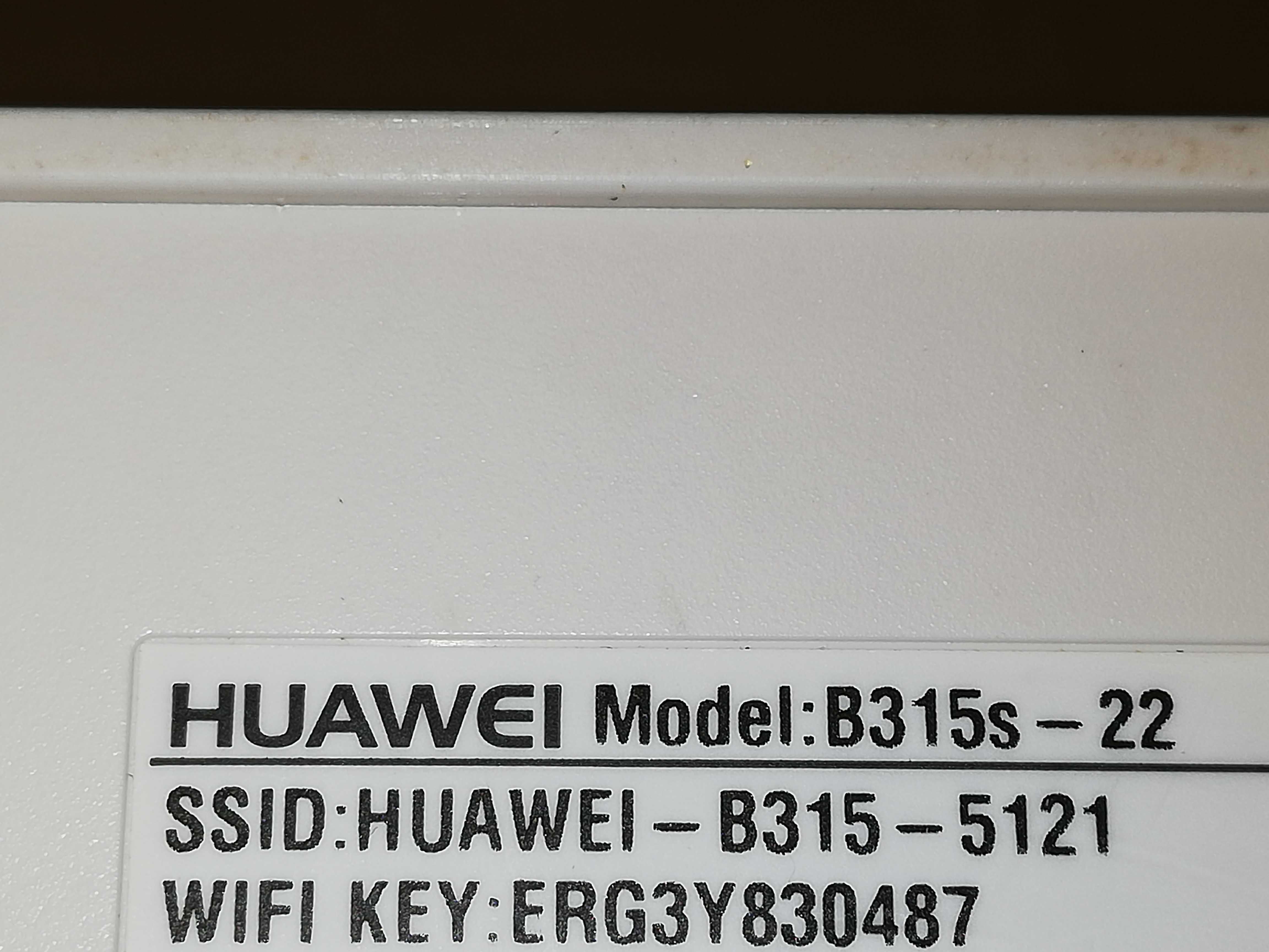 Router wireless cu slot cartela SIM Huawei B315 4G  LTE  necodat