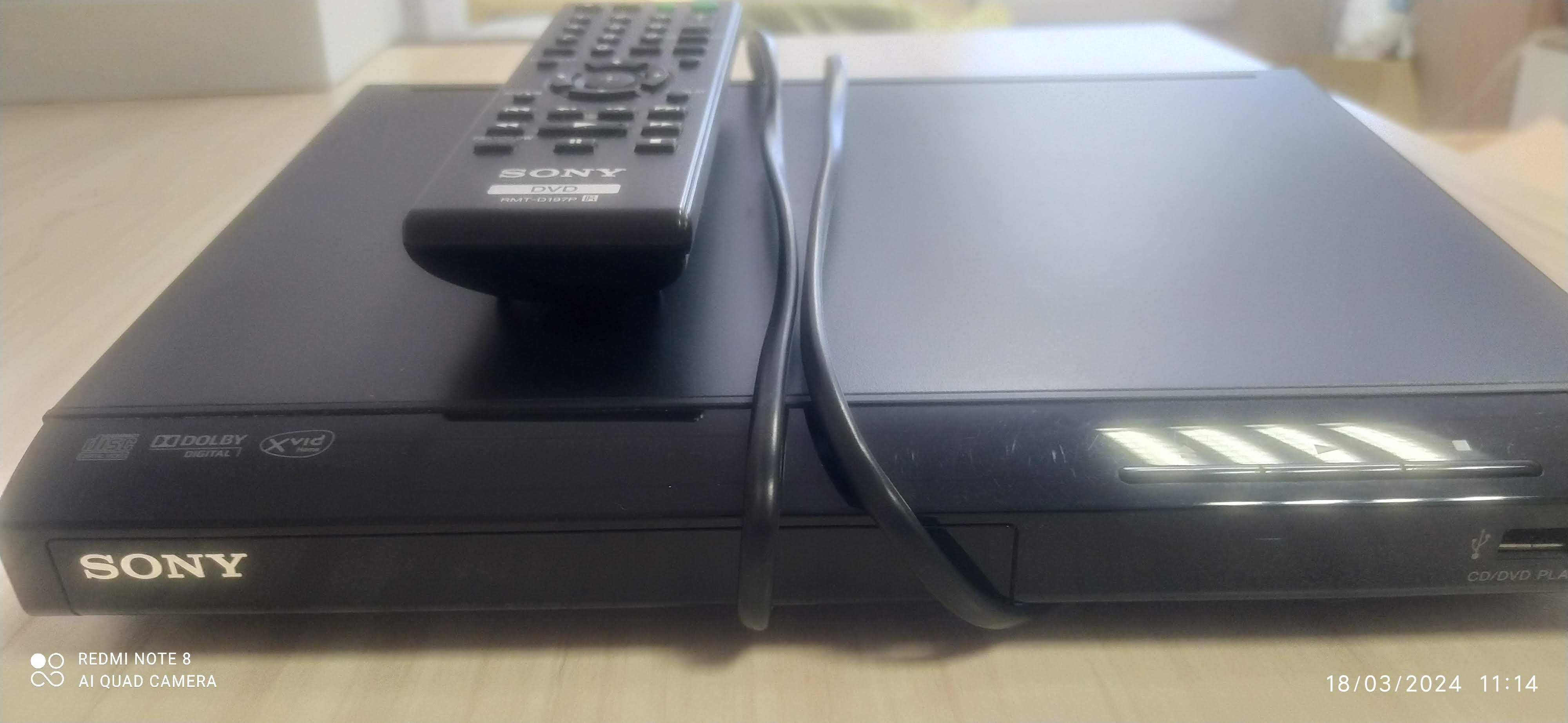 ДВД плеър / DVD player Sony DVP