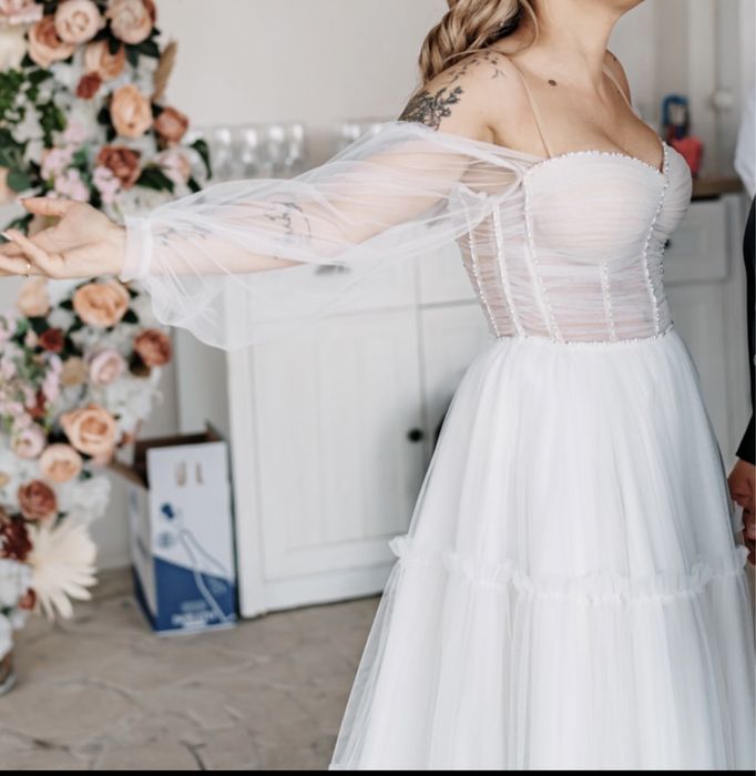 Rochie de mireasa Tina Valerdi