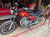 Honda cm400t cu 17500 km