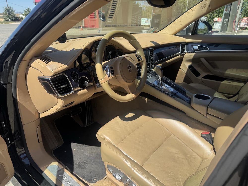 Porsche Panamera 3.0 diesel 250 CP