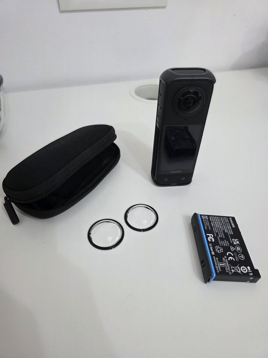 Insta 360 X4 impecabilă, garanție 2 ani