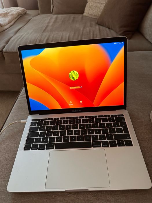 MacBook 13 pro 2017 650 GB