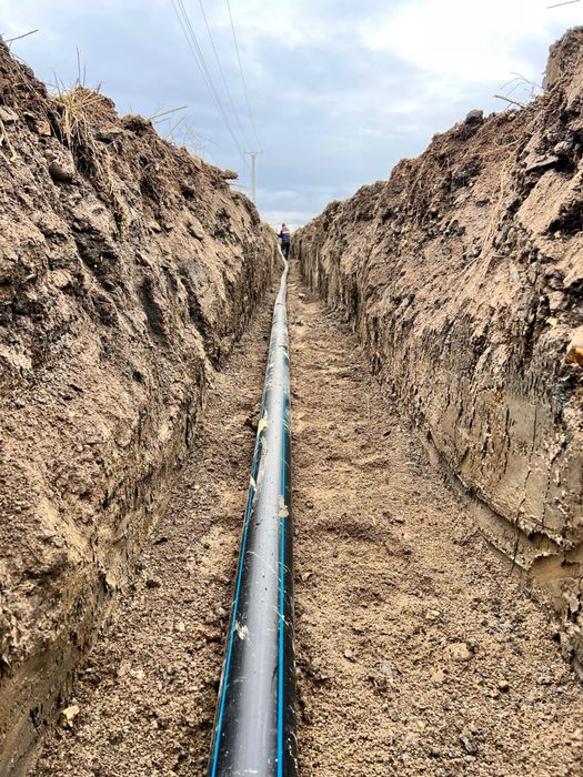 Inchirieri miniexcavator/buldoexcavator/sapaturi/terasamente/agregate