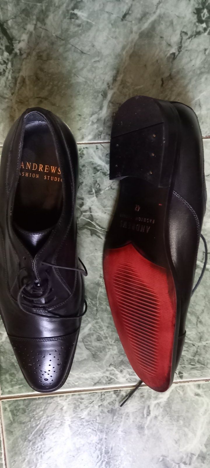 Мъжки официални обувки Andrews