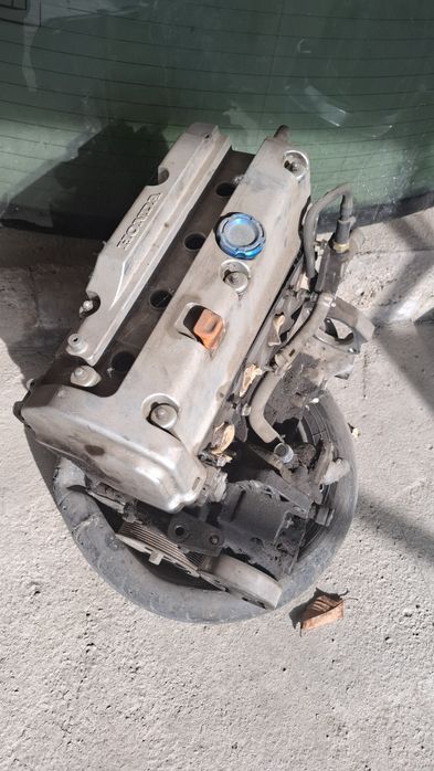 Двигатель хонда к20а на запчасти