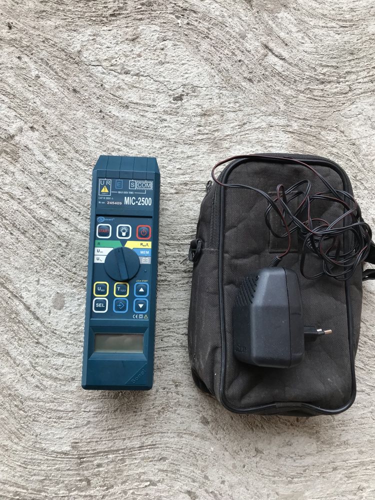 Meghohmmetru Sonel MIC-2500  2500V
