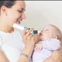 Перезаряжаемый детский очиститель носа, силиконовый