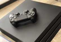 Sony PS4 PRO 1 TB 4K HDR, 2 джойстика оригинал. С играми.