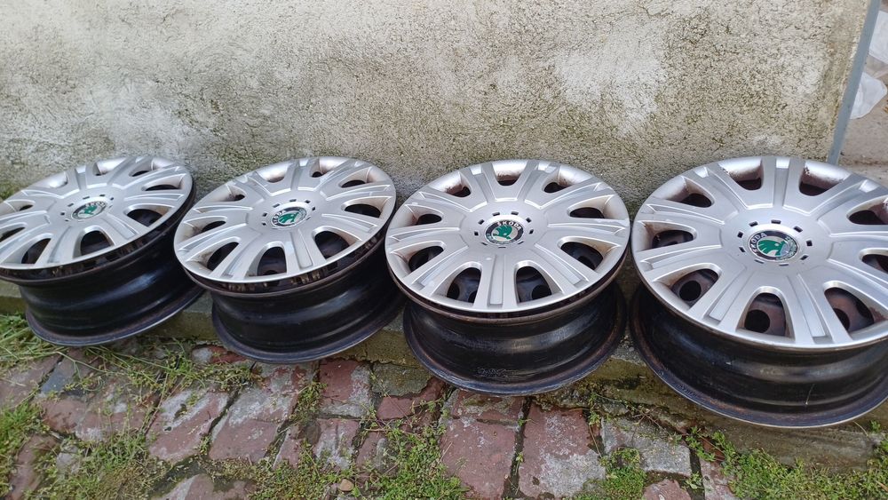 Set 4 jante Skoda Octavia