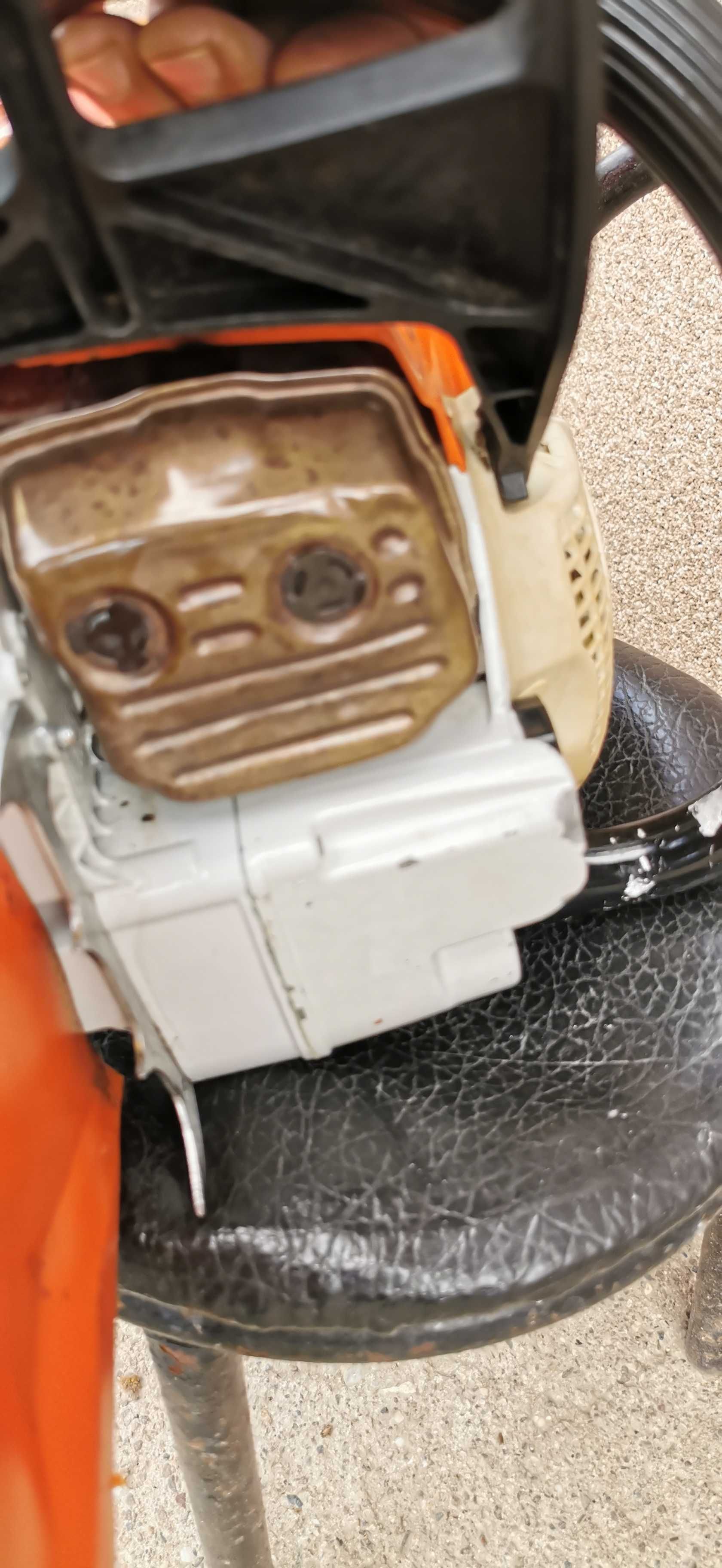 Бензинова резачка щил ms 261c stihl
