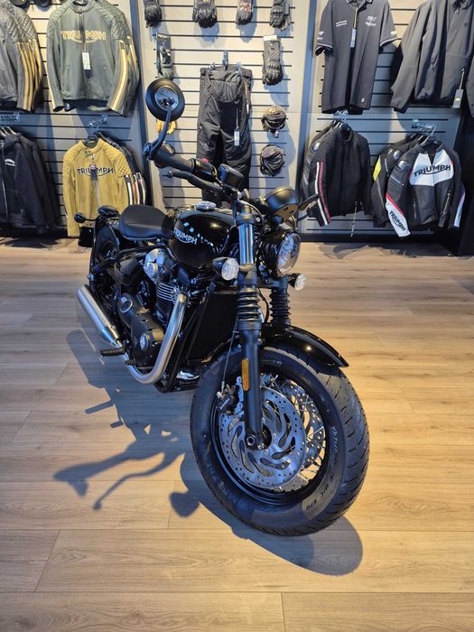 Motocicleta Triumph Bonneville Bobber 2025 | Leasing | Rate