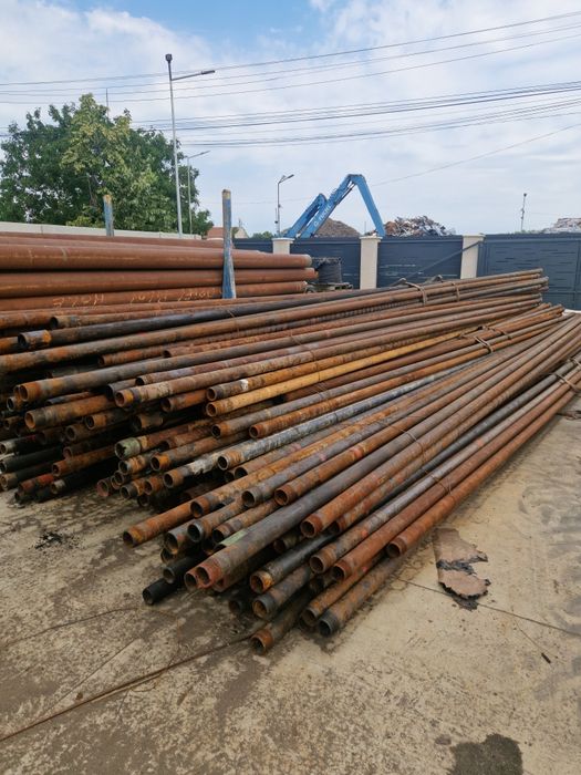 Vând teava tubing de sonda fii60x4,5mm fii73x6mm