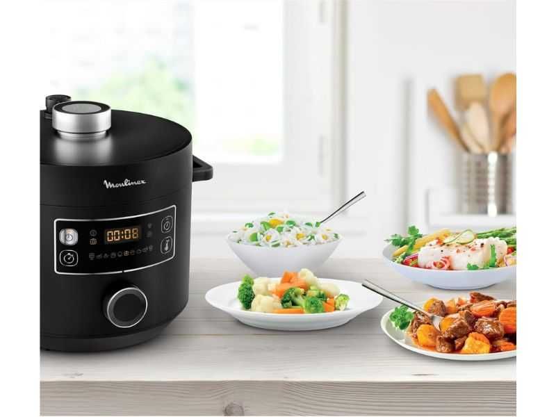 Мултикукър Moulinex CE7548 Turbo Cuisine, 5L