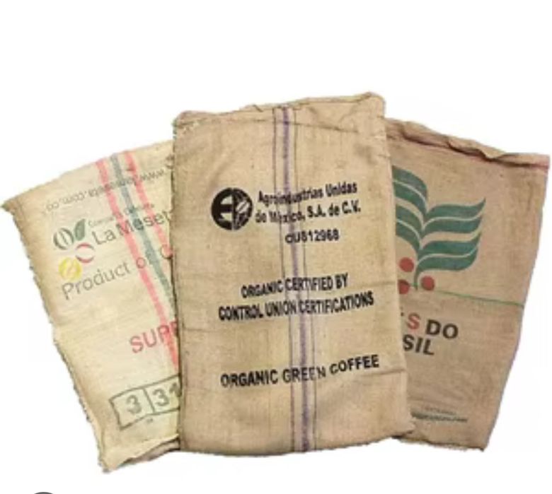 Экологичные джутные мешки