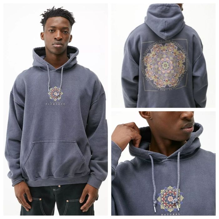 Мъжко худи в сиво .ррЛ