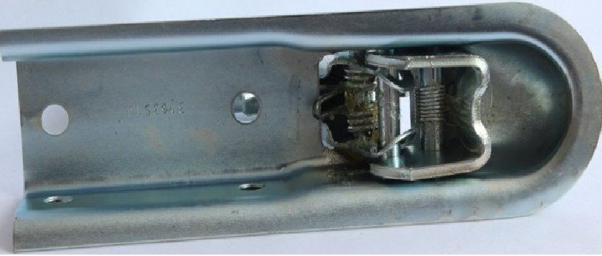 Cupla remorca KNOTT PATRATA 750 kg