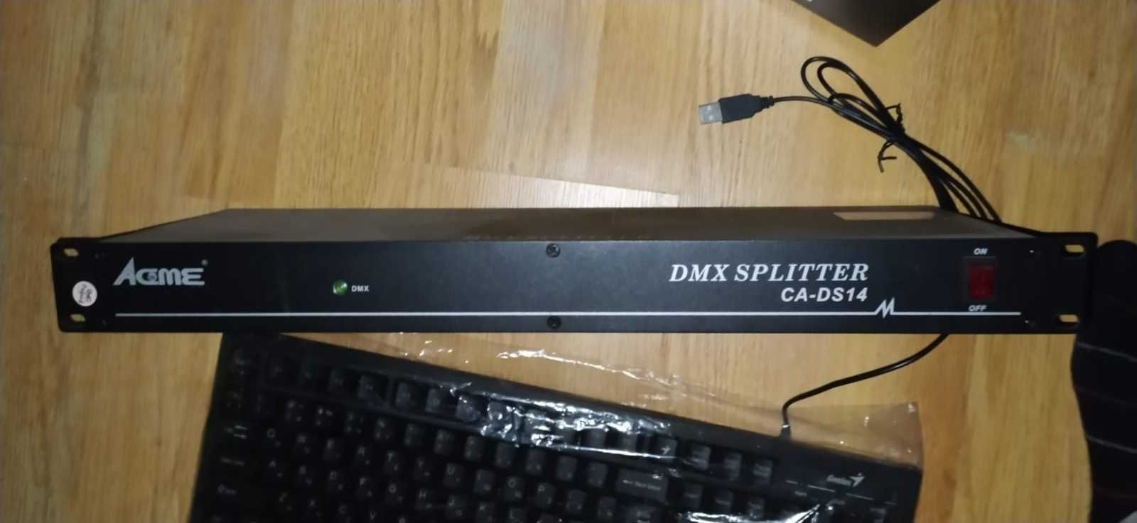 DMX Splitter DS-104