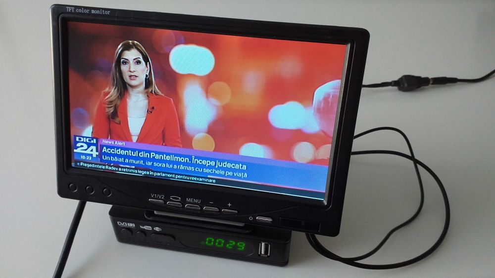 Televizior monitor receier DVB-T2 si DVB-C nu SONY LG