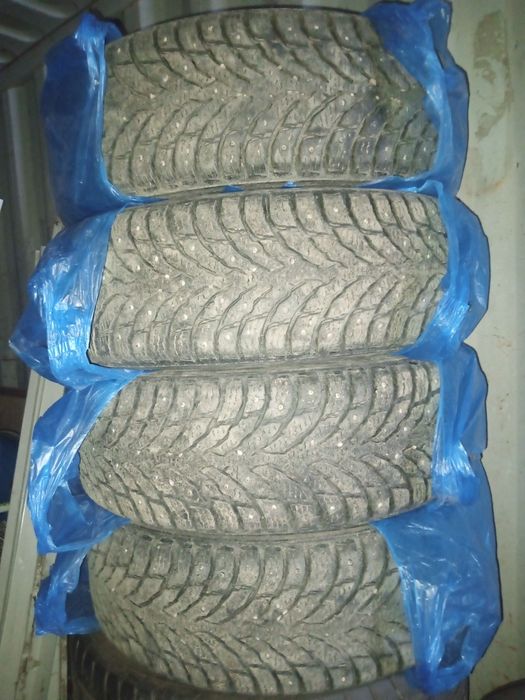 Комплект резины зима