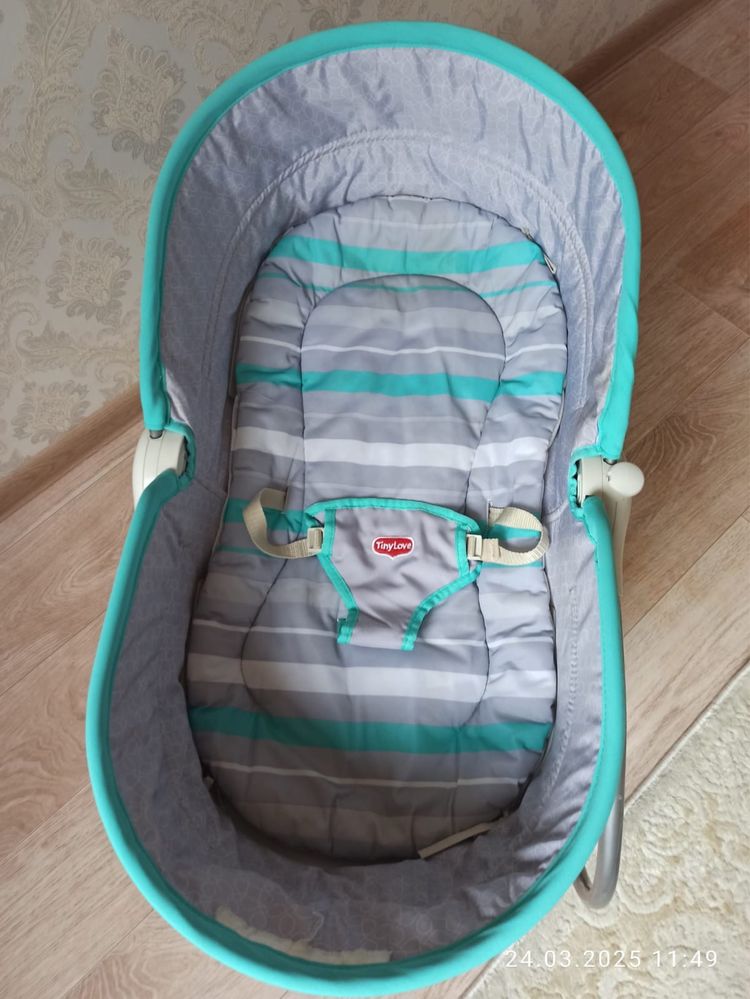 Продам люльку качалку 3 в 1 шезлонг