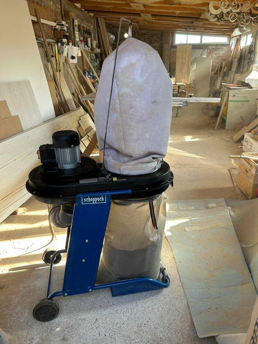 Циркуляр с подрезвач трифазен Metabo Tk U 1693 D с аспирация Scheppach