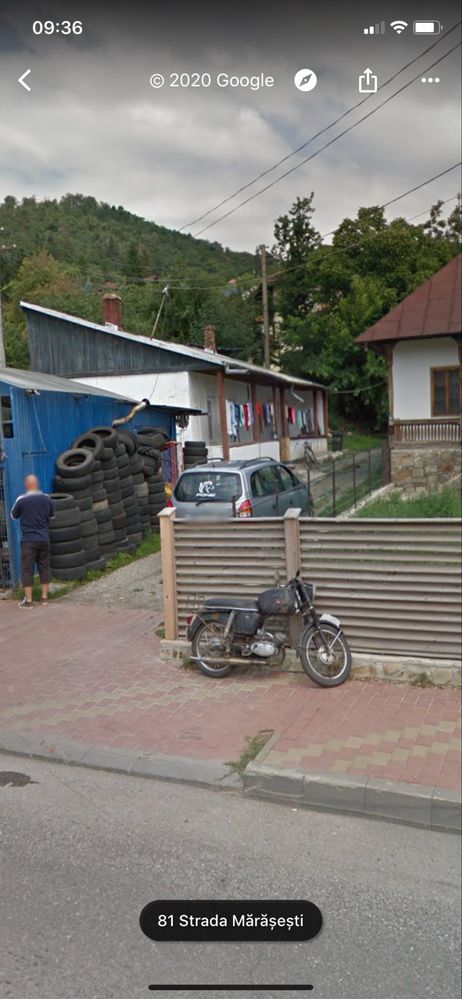 Teren intravilan 1095mp in Targu Neamt Str Marasesti