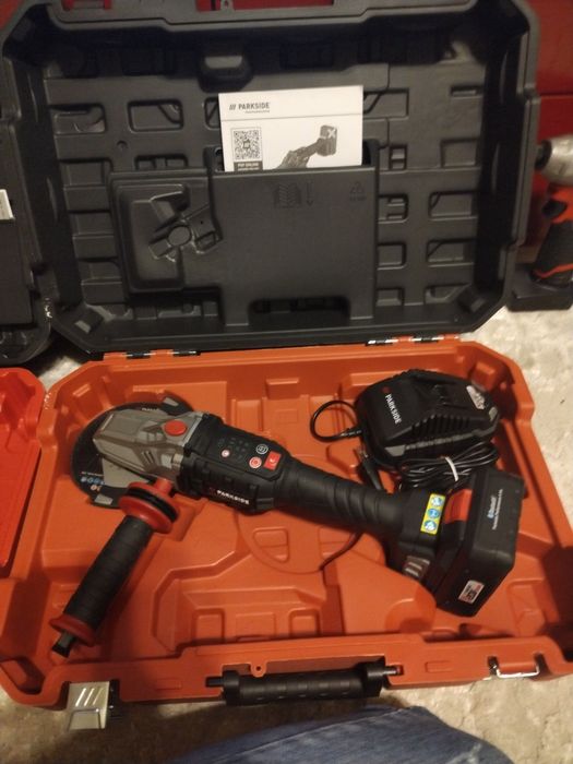 Ciocan rotopercutor si Flex  Parkside Performance Brushless