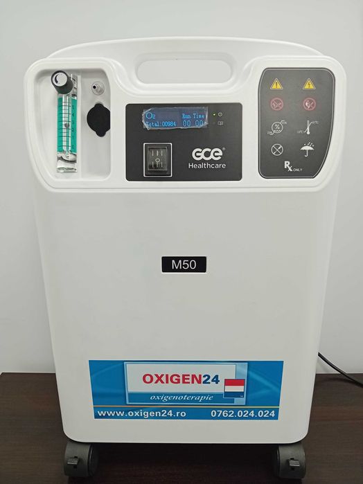 Concentrator Oxigen M50, producator GCE HealthCare (accesorii noi)