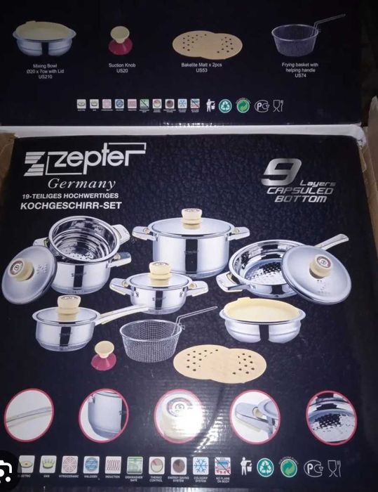 Набор кастрюль ZEPTER