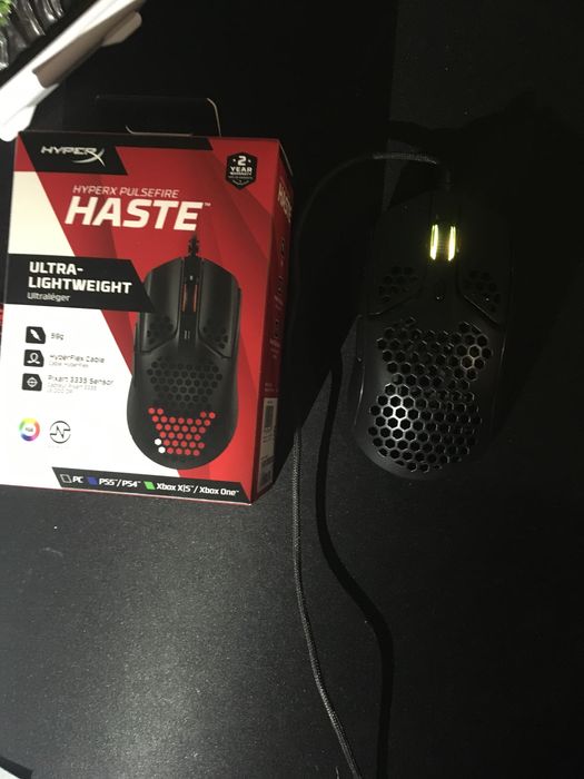 Мышка HyperX pulsfire Haste