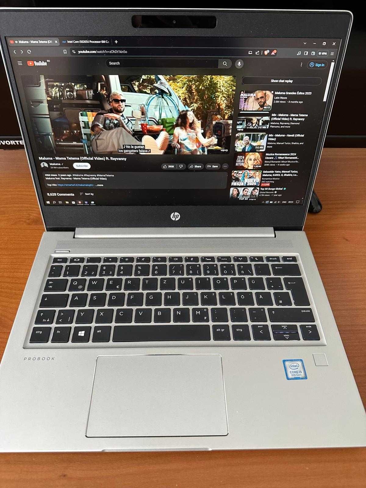 HP ProBook 430 G6  i5-8265U 3.90 Ghz 16 GB 512GB SSD M2 Full HD