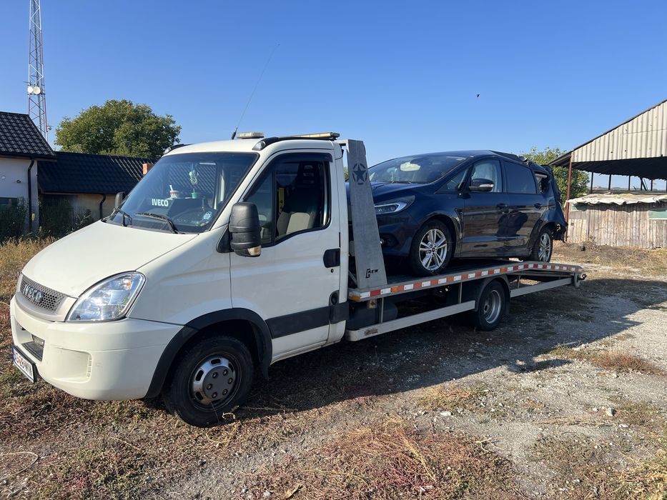 Tractari Auto Arges - Transport utilaje - Servicii Macara