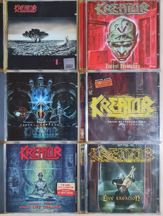 Оригинални Рок и Метъл дискове