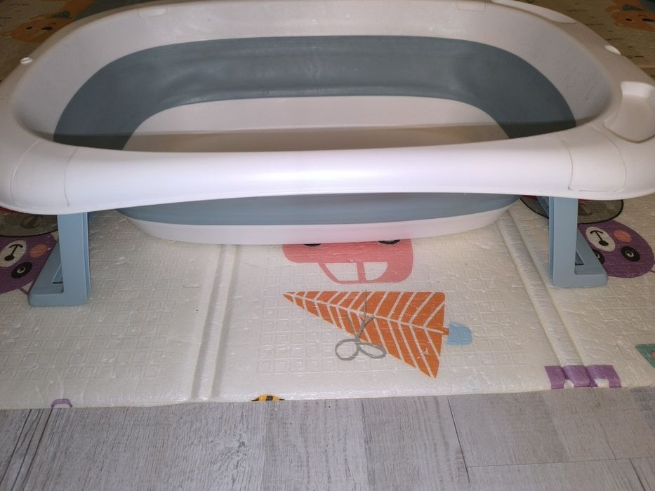 Cadă pliabilă bebe