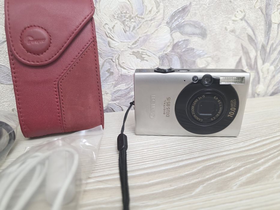Продам легендарный фотоаппарат Canon IXUS 85 IS