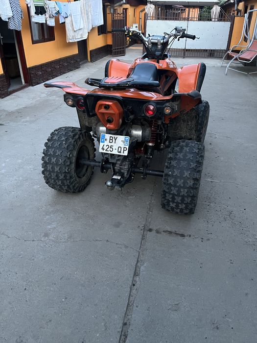 Vand atv tgb targhet 525 4x4
